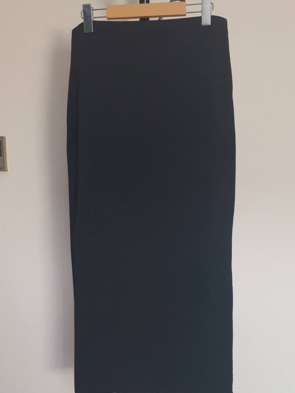 SHEIN Black High-Waist Pencil Skirt